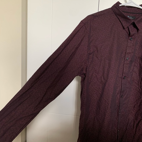 marc anthony slim fit long sleeve shirt